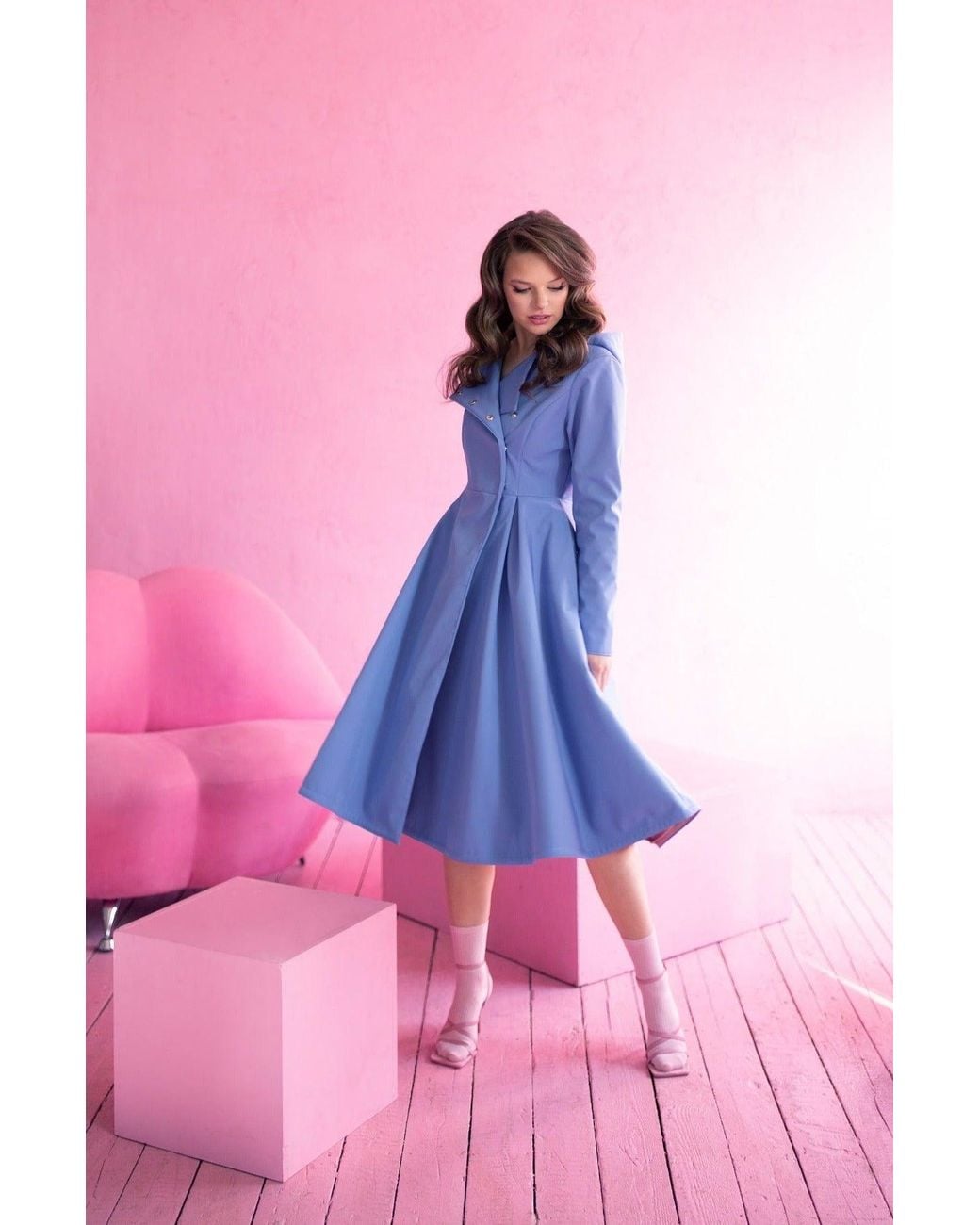 RainSisters Pink Breeze' Coat