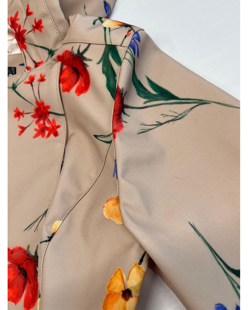 RainSisters Pink 'Spring Bloom' Coat
