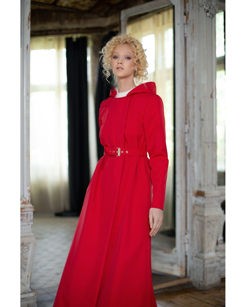 RainSisters Gray 'Classic' Coat