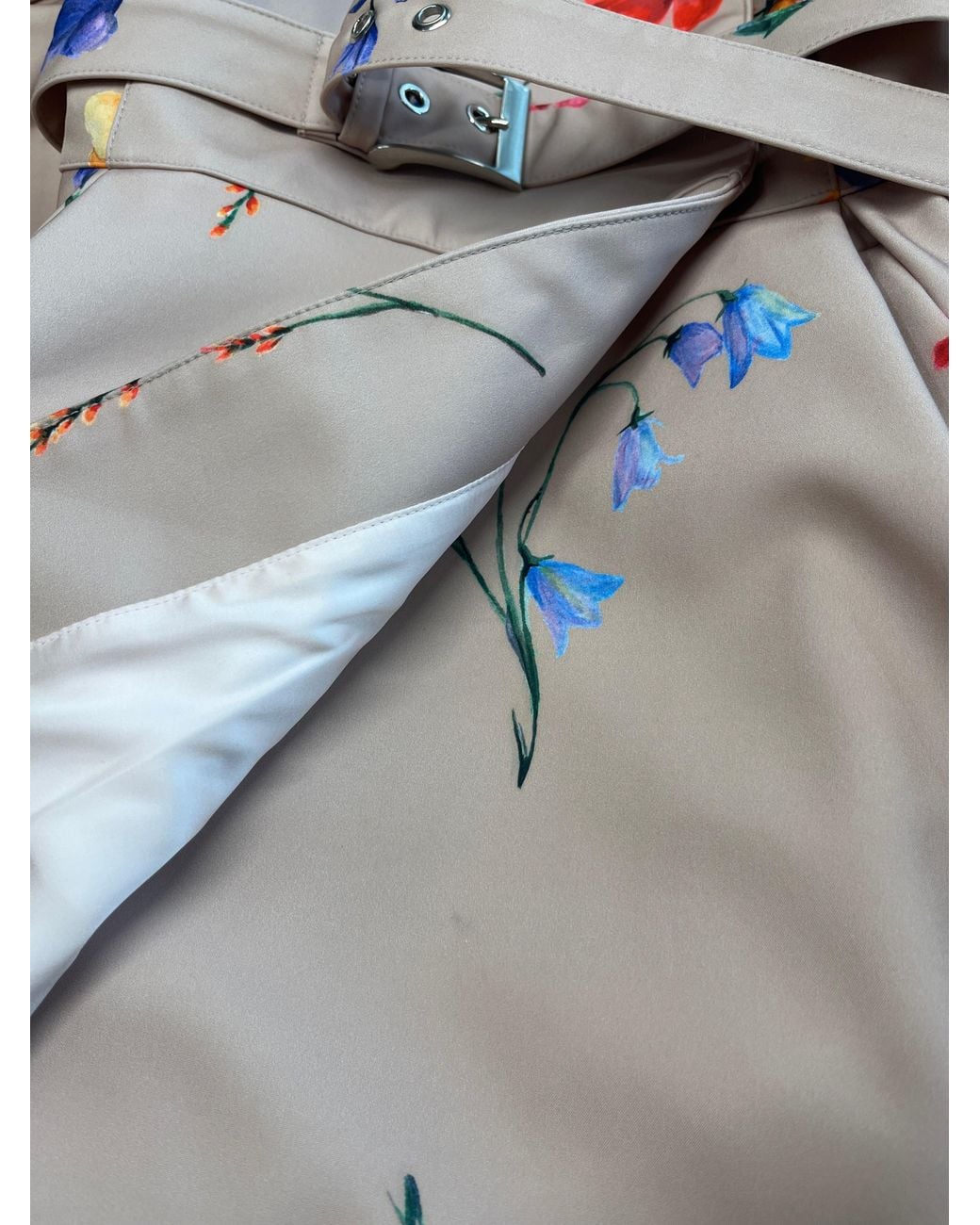 RainSisters Pink 'Spring Bloom' Coat