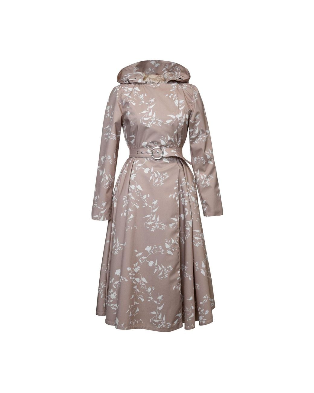 RainSisters Multicolor Double Breasted Trench Coat For Spring