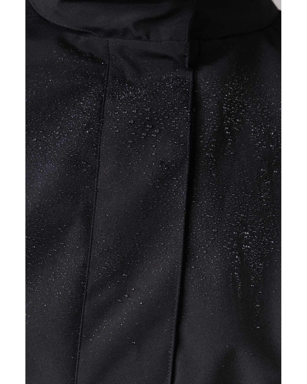 RainSisters Blue Fit And Flare Coat With A-Line Pleated Skirt For Spring
