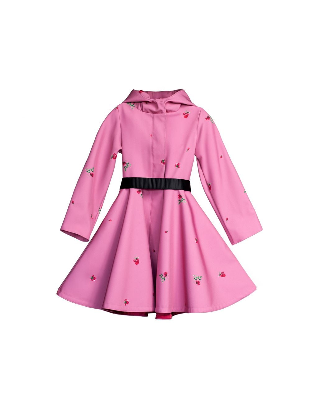 RainSisters Black Bow Belt For Girl