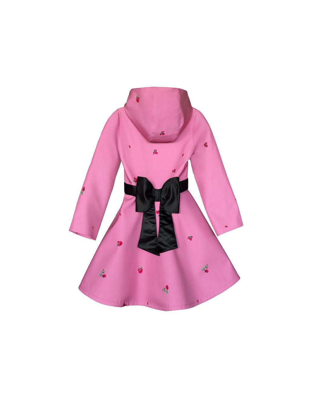 RainSisters Black Bow Belt For Girl