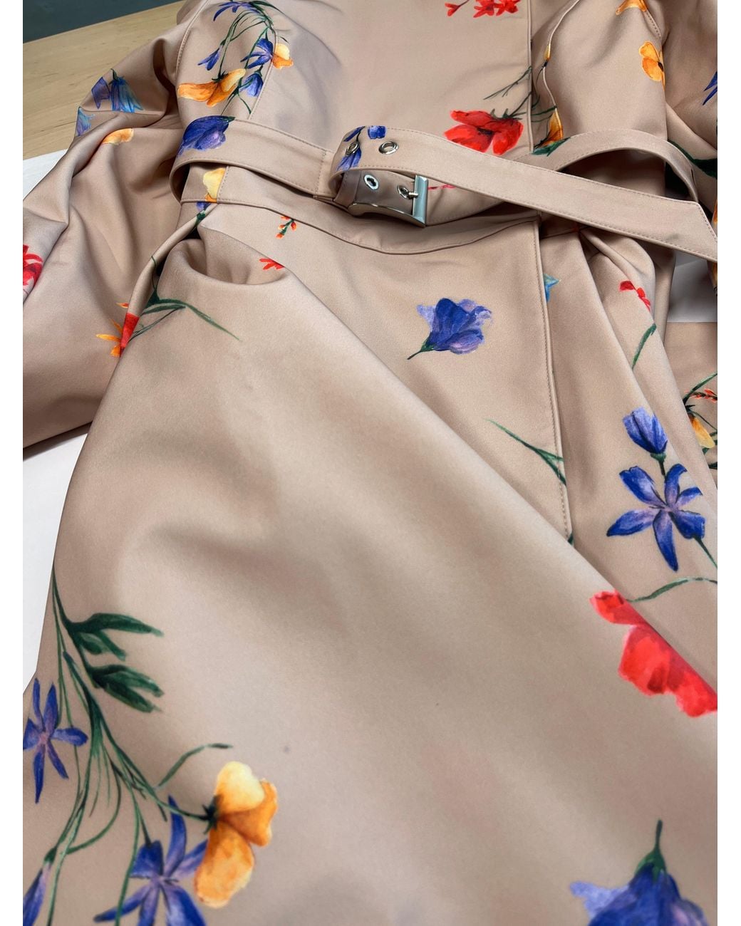 RainSisters Pink 'Spring Bloom' Coat