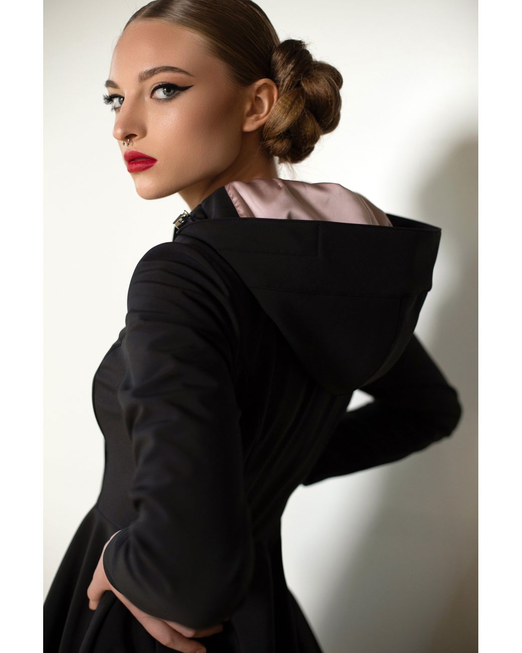 RainSisters Black 'Midnight' Coat