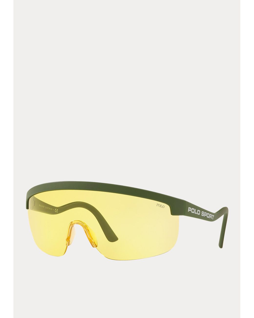 Polo Ralph Lauren Polo Sport Shield Sunglasses for Men | Lyst UK