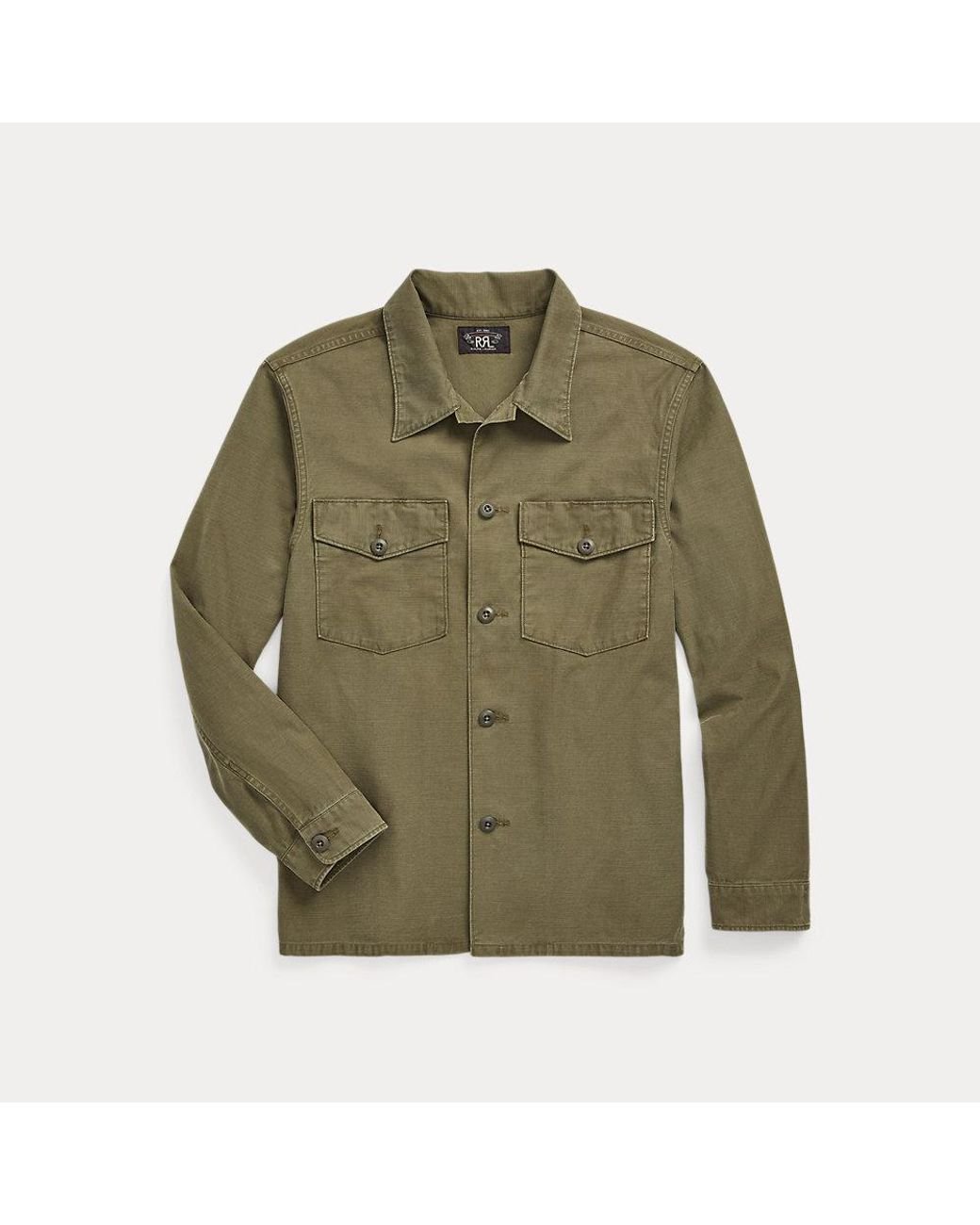 Rrl overshirt cheap