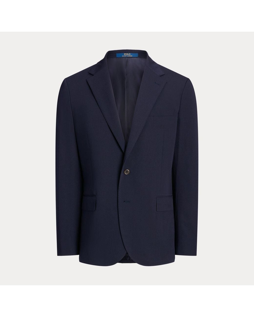 Polo Ralph Lauren Blue Polo Modern Fit Performance Twill Jacket for men
