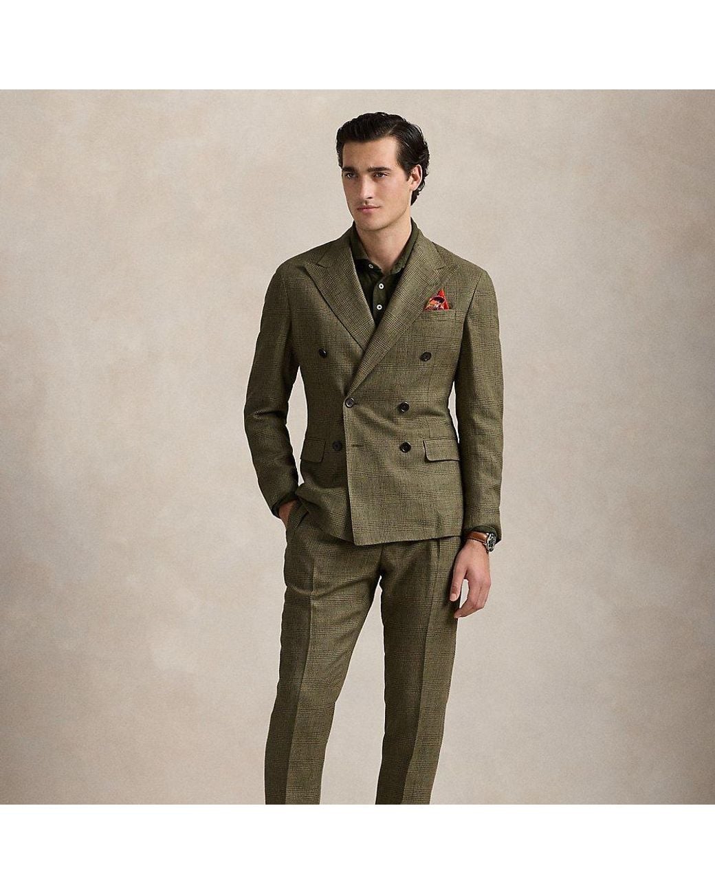 POLO Ralph Lauren スーツジャケット オリーブ/ティーグリーン polo-ralph-lauren-Green-