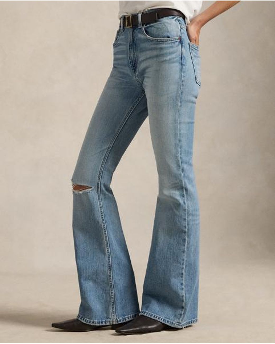 Polo Ralph Lauren Blue Flare Jean