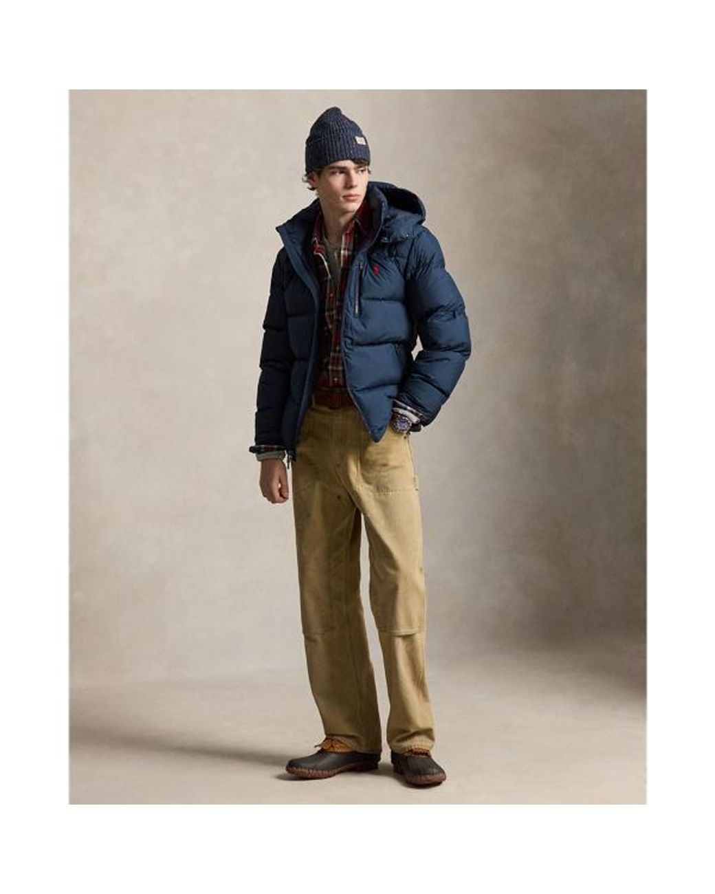 Polo Ralph Lauren Blue The Gorham Down Jacket for men