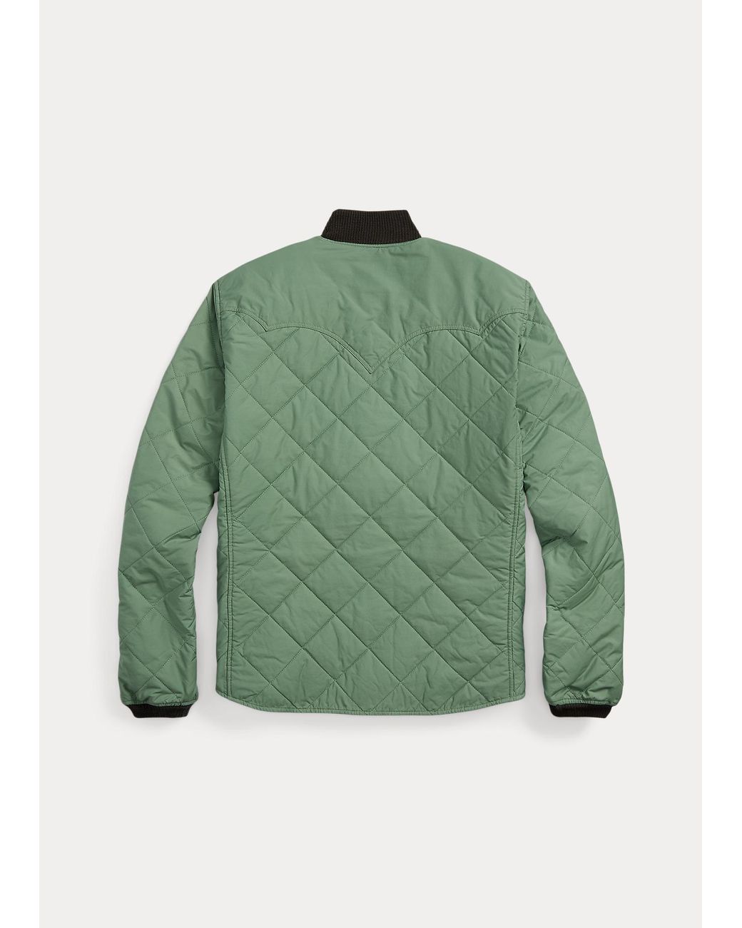 rrl western bomber jacket
