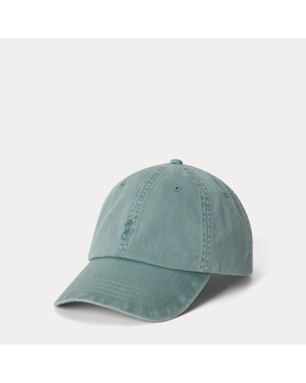 Polo Ralph Lauren Green Garment-Dyed Twill Ball Cap for men