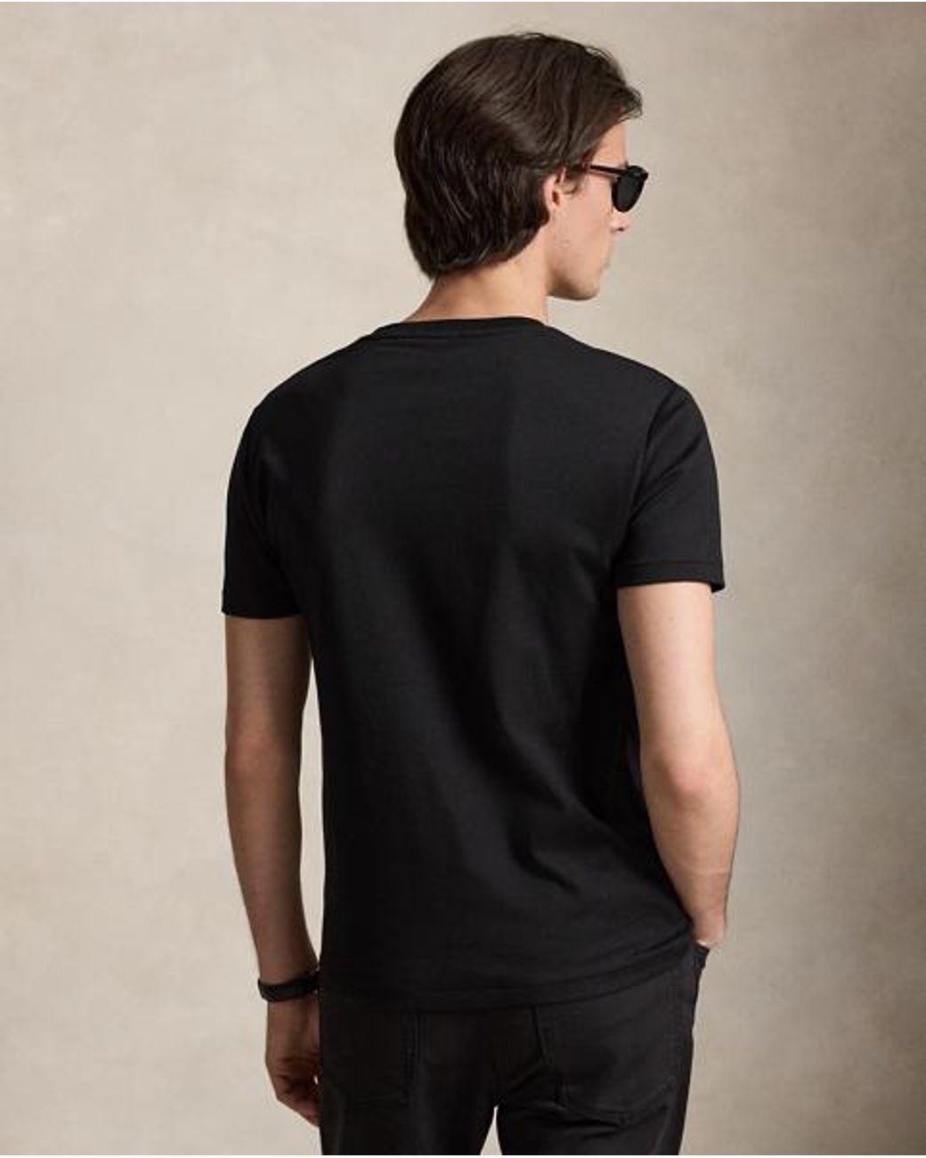 Polo Ralph Lauren White Custom Slim Soft Cotton Tee Iconic Exclusive for men