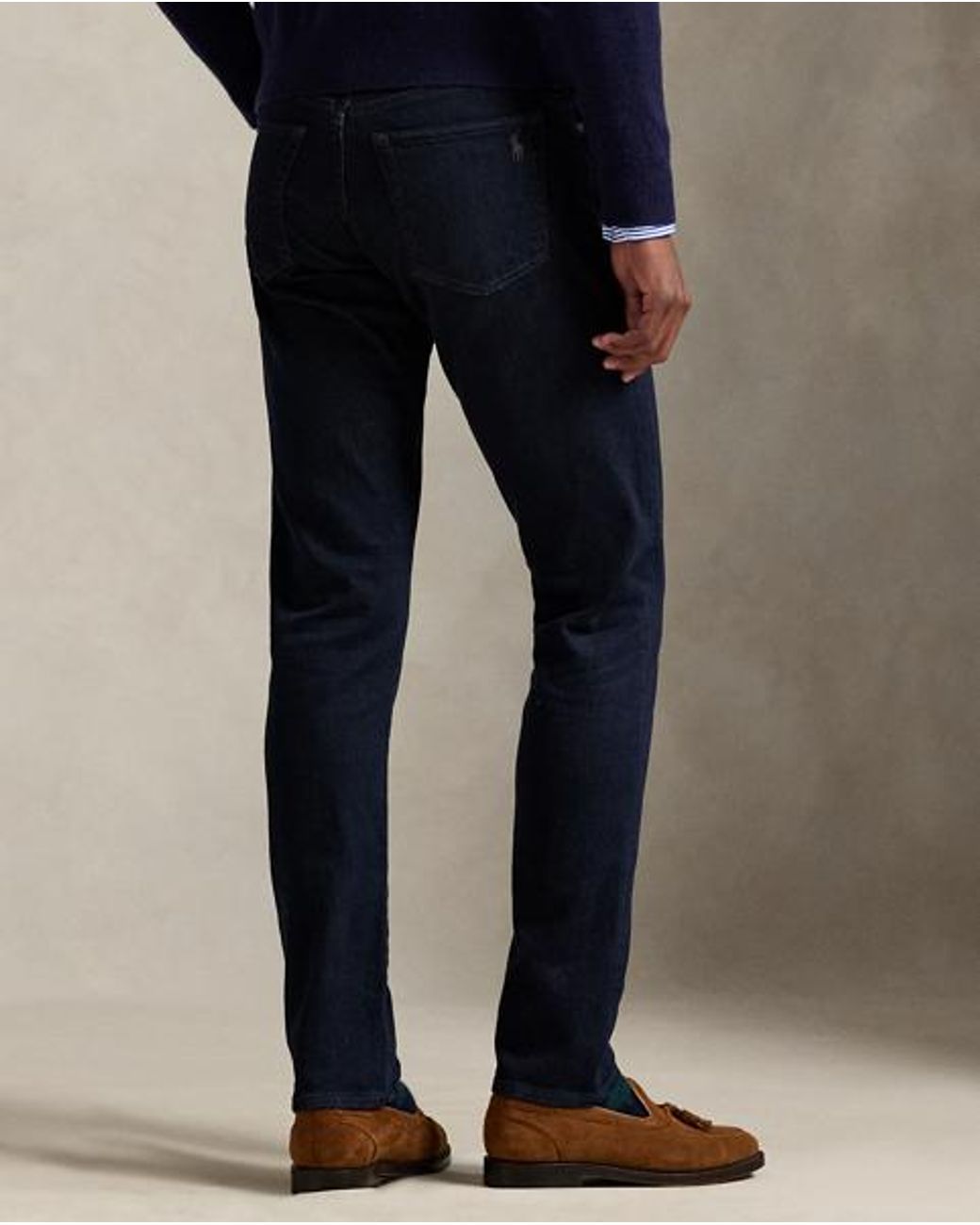 Polo Ralph Lauren Blue Parkside Active Taper Stretch Jean for men