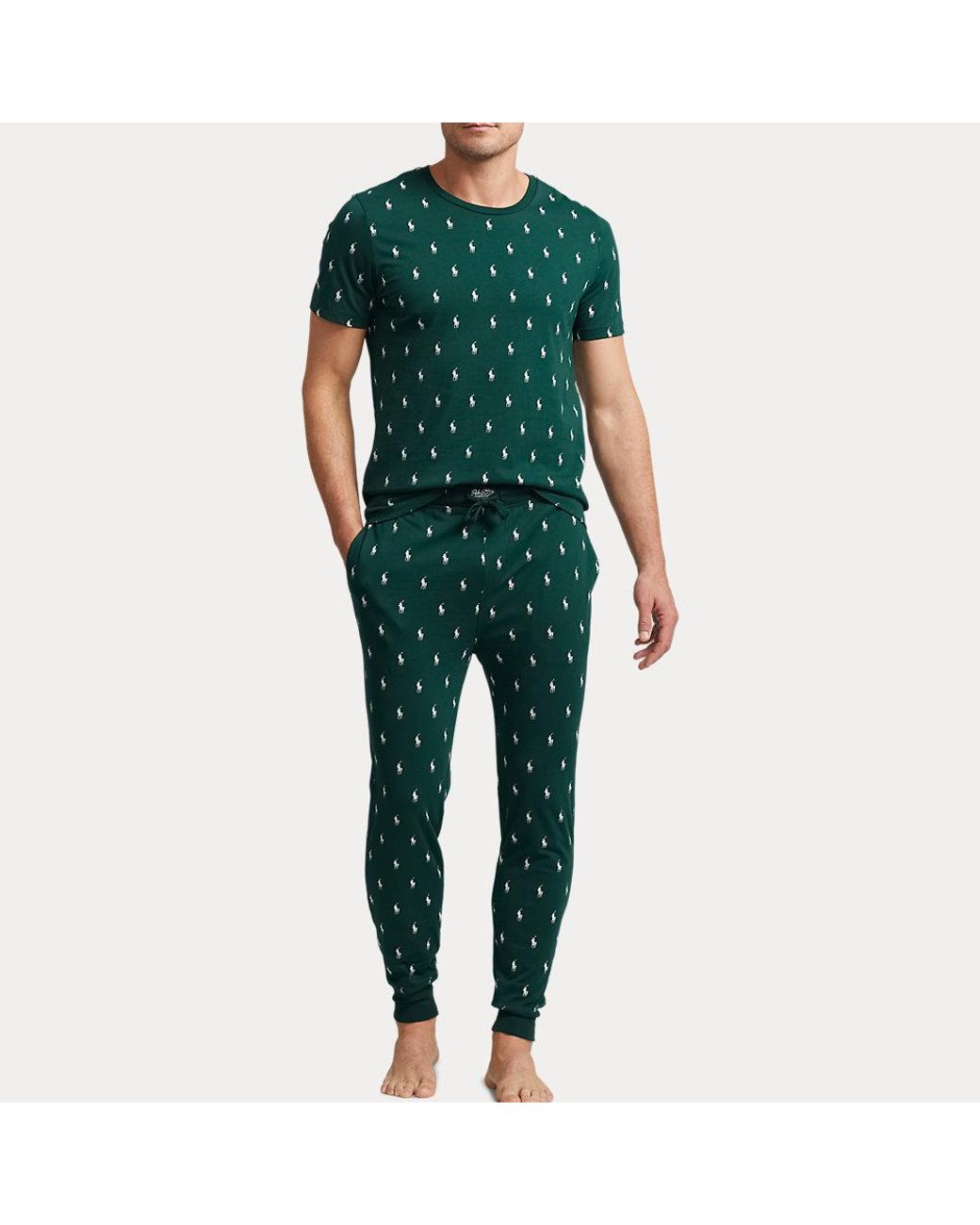 Pantalon ralph lauren motif poney sale