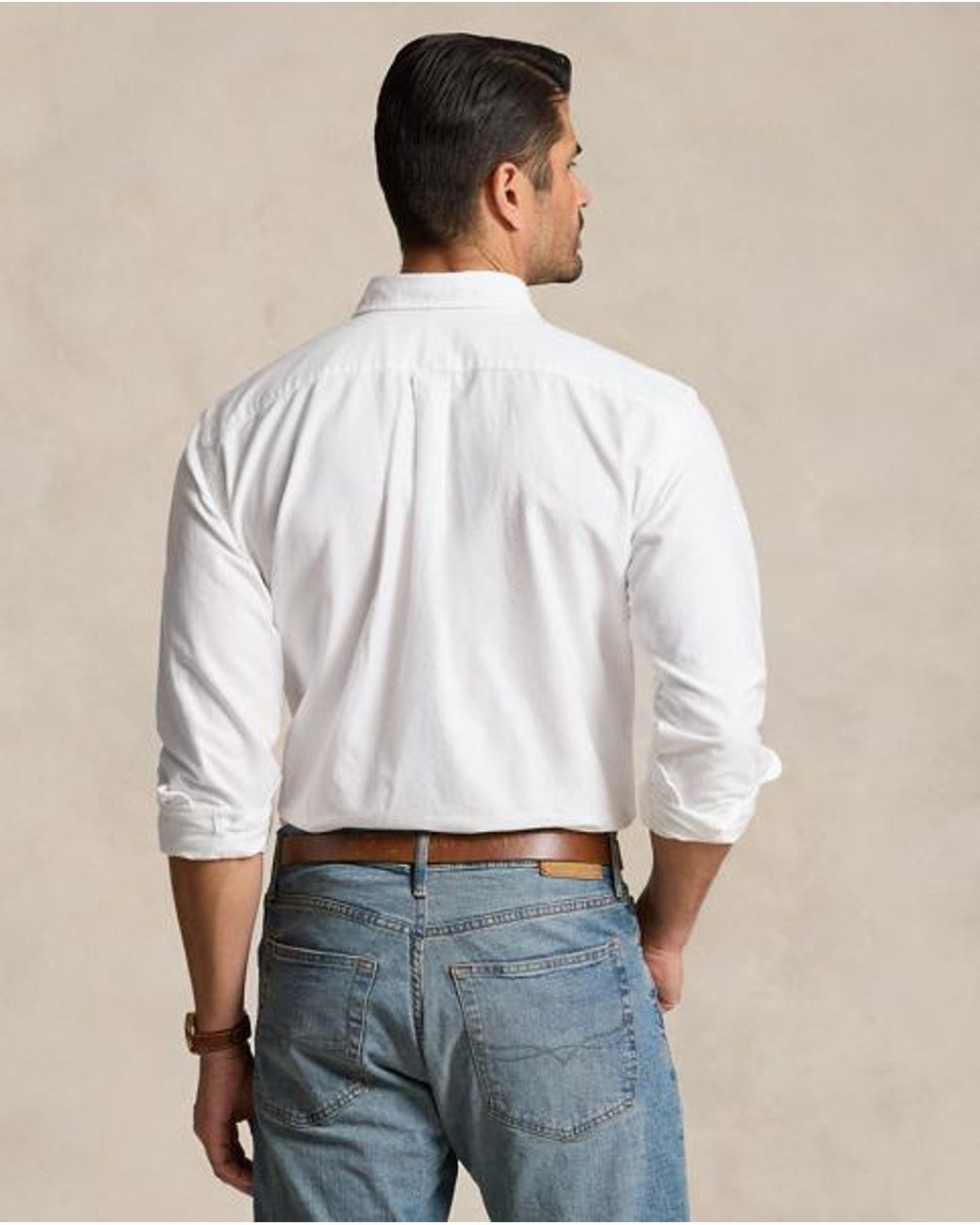 Ralph Lauren White The Iconic Oxford Shirt for men