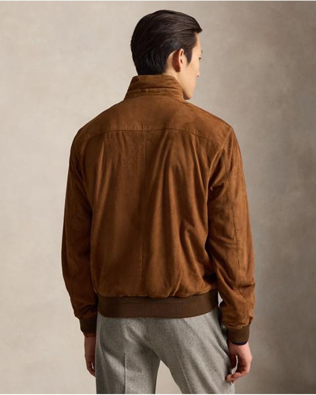 Polo Ralph Lauren Green The Charleton Suede Jacket for men