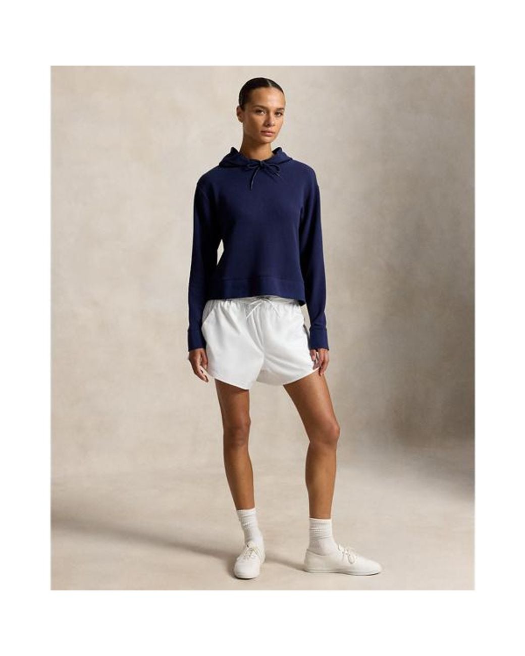 Ralph Lauren Blue Ripstop Drawstring Short