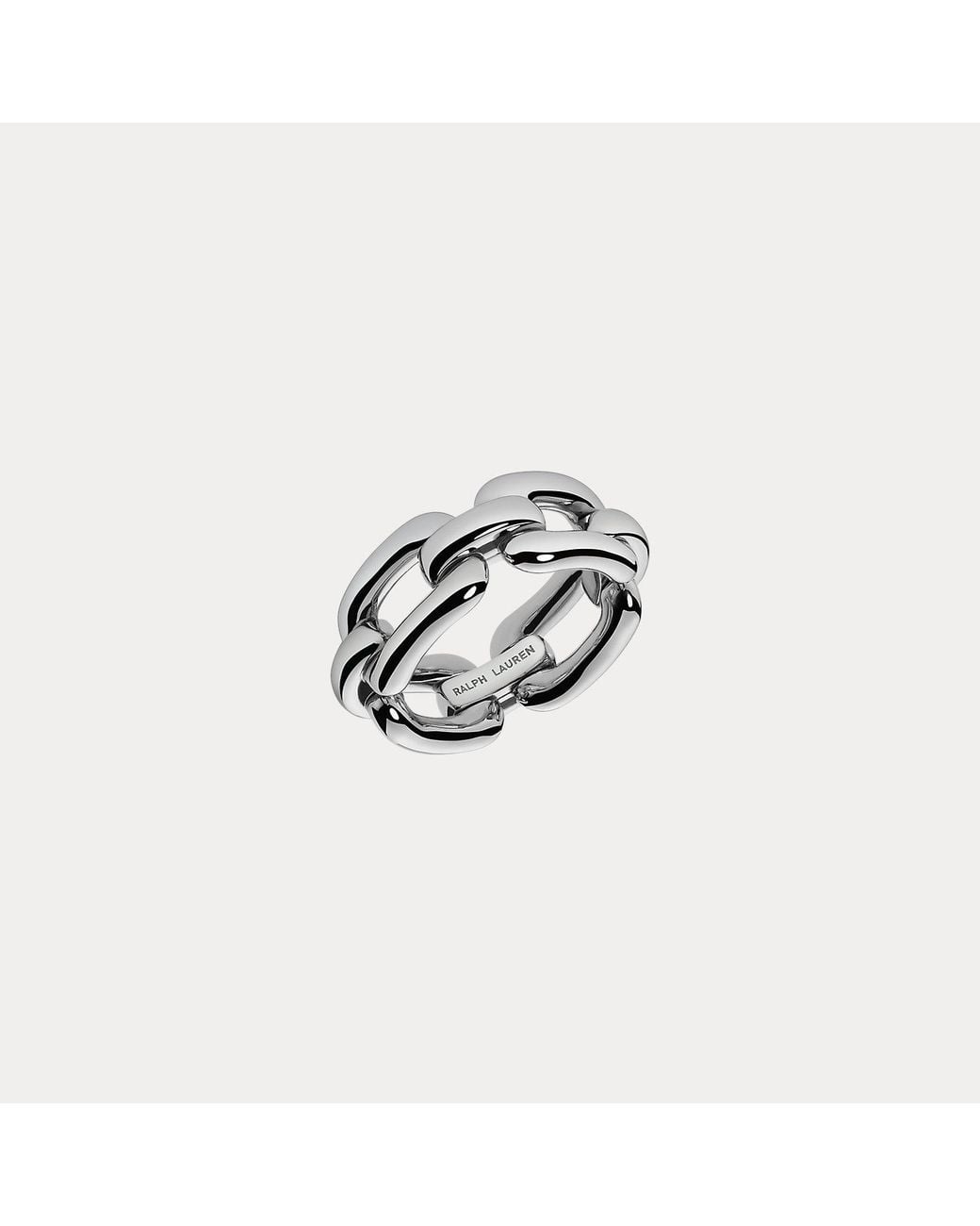 Ralph Lauren White Sterling Ring