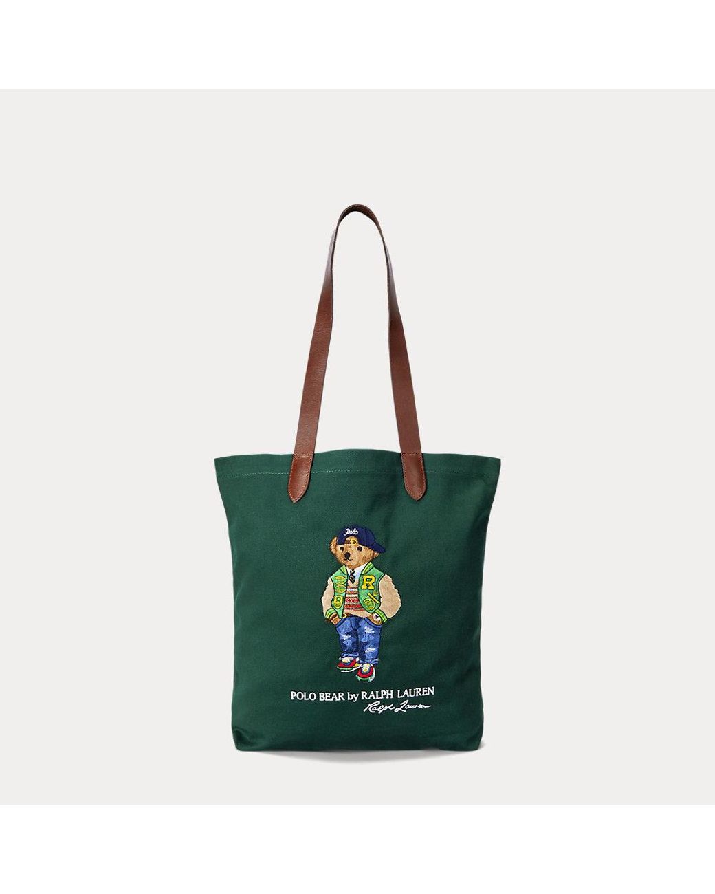 Bolso tote ralph lauren sale
