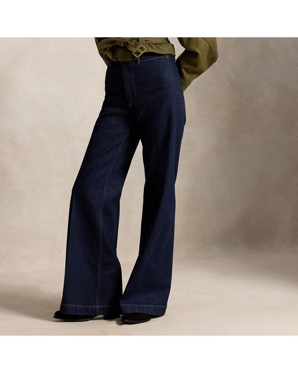 Polo Ralph Lauren Blue Beaton Jean