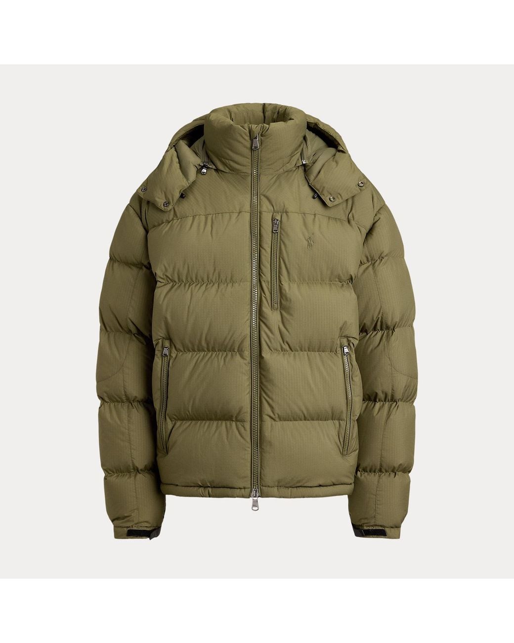 Polo Ralph Lauren Green The Gorham Relaxed Fit Down Jacket for men