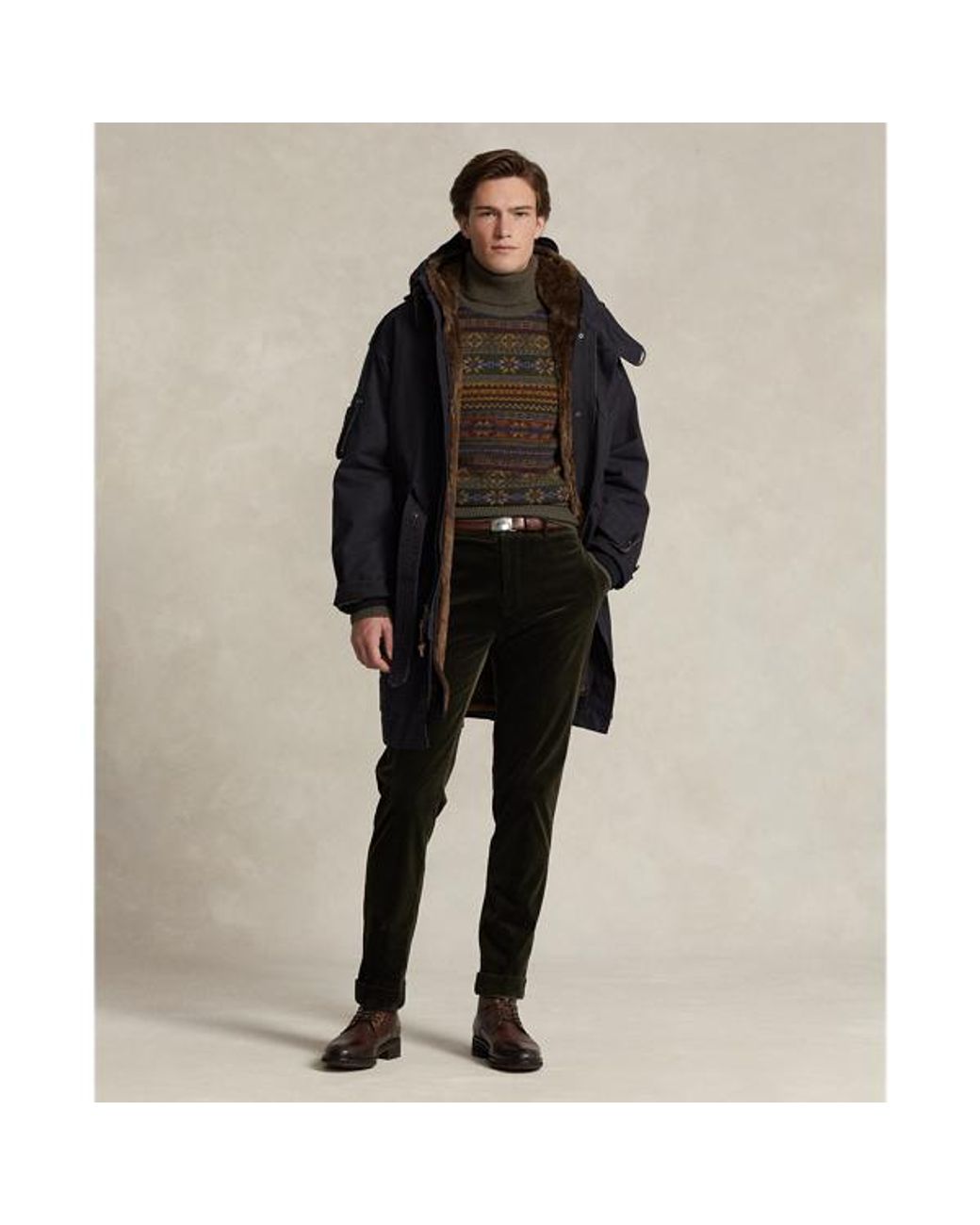 Parka polo ralph lauren hombre hotsell