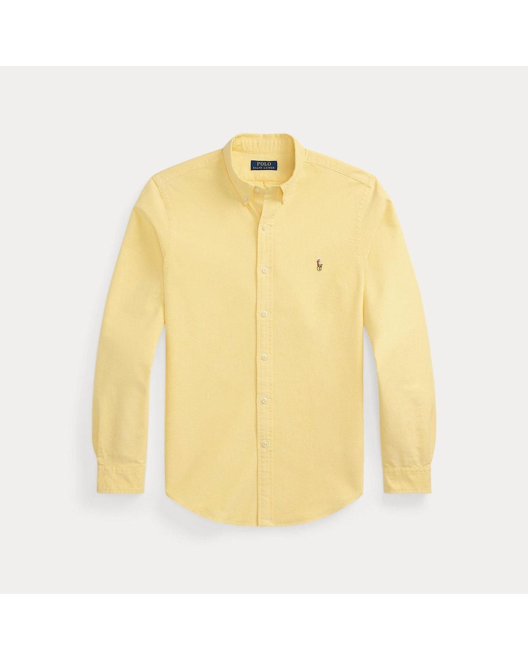 Polo Ralph Lauren Natural Slim Fit Oxford Shirt for men