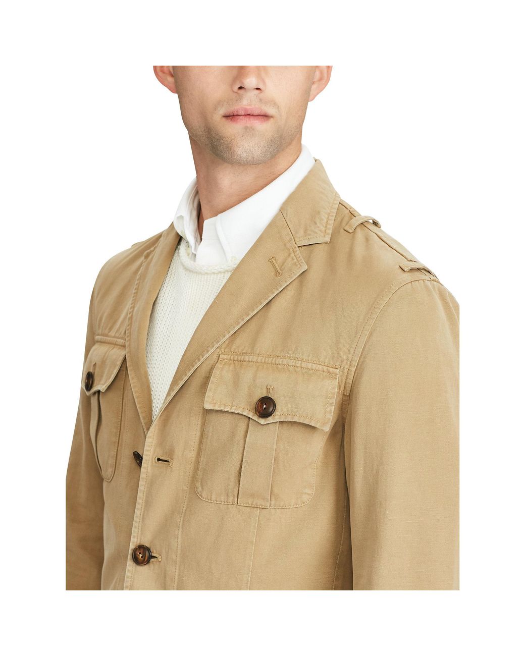 Top more than 79 safari linen jacket - in.thdonghoadian