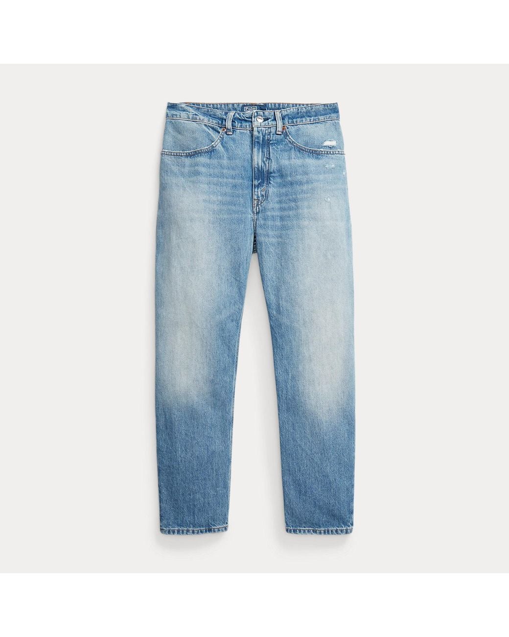 Polo Ralph Lauren Blue Relaxed Tapered Jean
