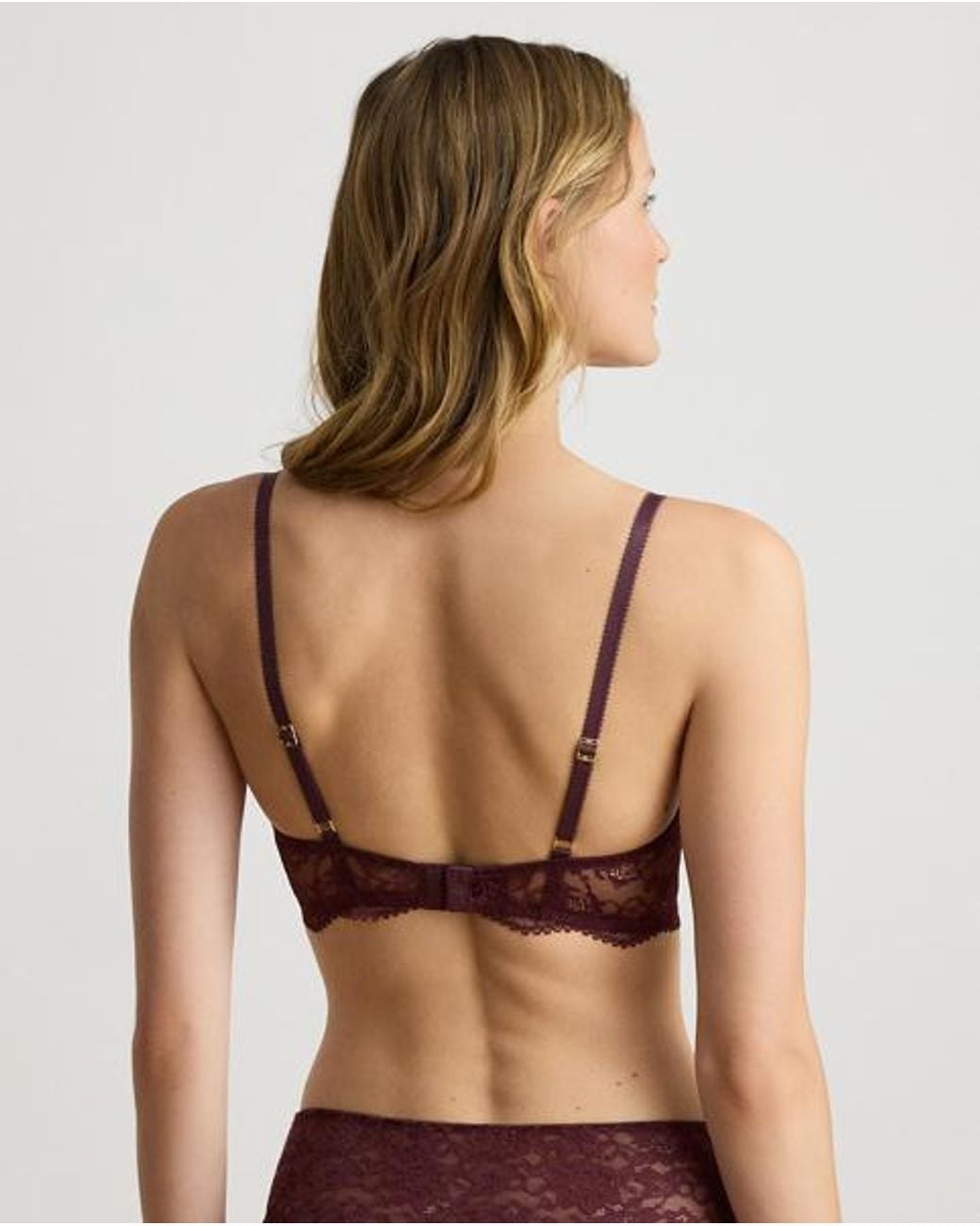 Ralph Lauren Red Lace Bra