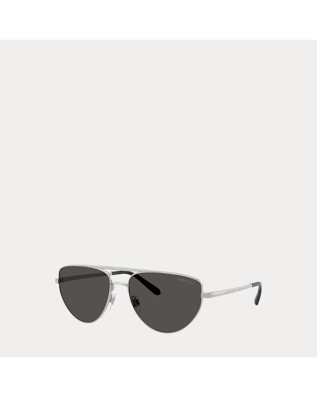 Ralph Lauren Brown Western Pilot Sunglasses