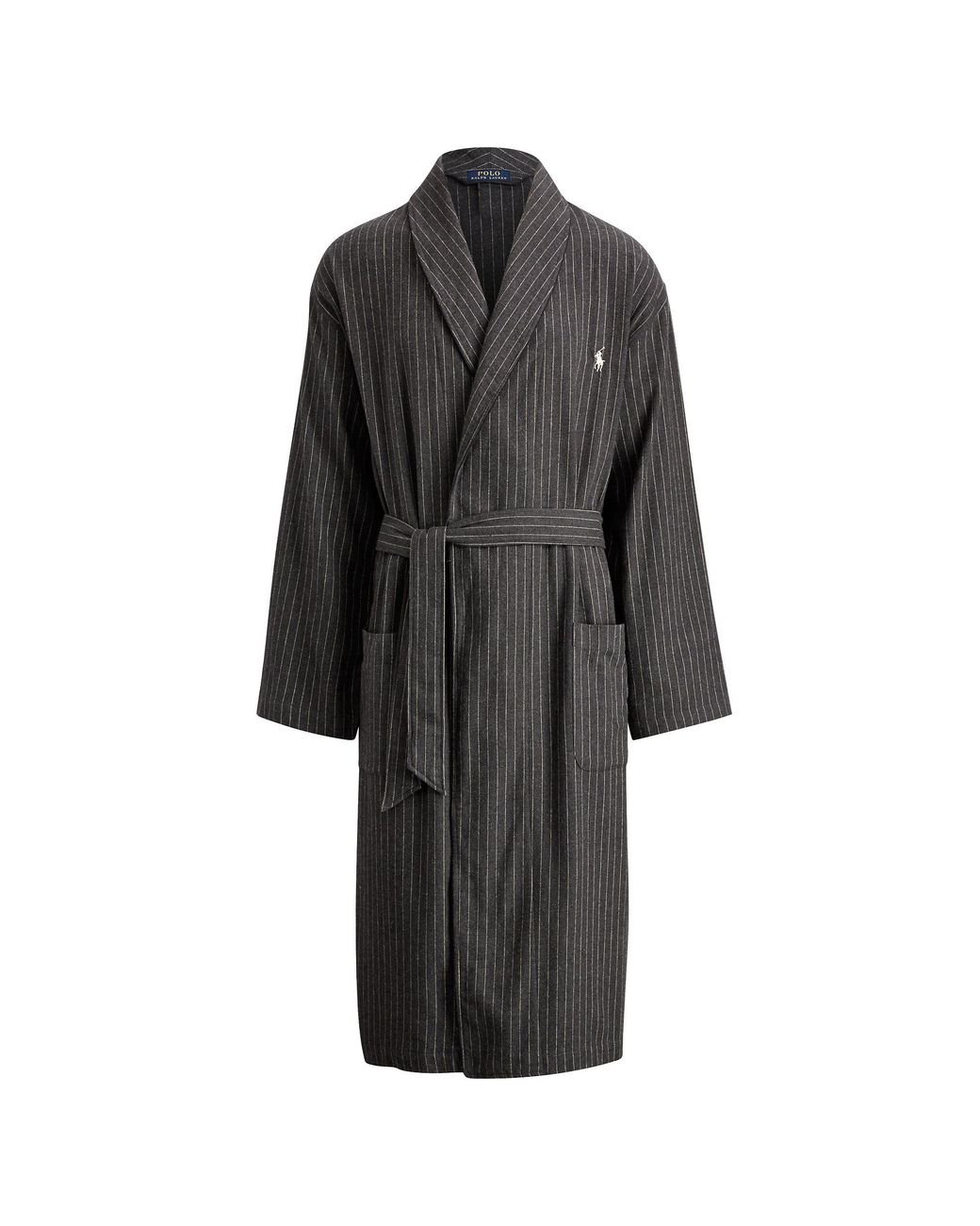 Black ralph lauren dressing gown Clearance