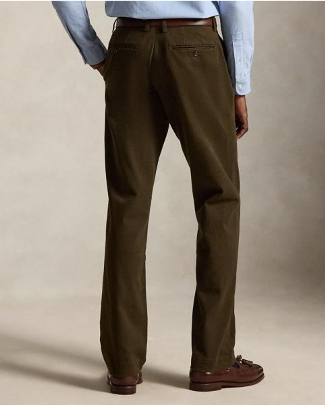 Polo Ralph Lauren Blue Jarrett Classic Fit Chino Trouser for men