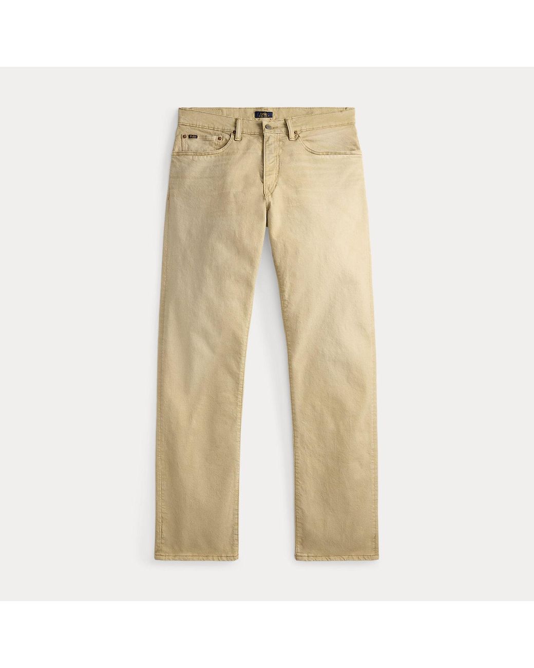 Polo Ralph Lauren Natural Hampton Straight Garment-Dyed Jean for men