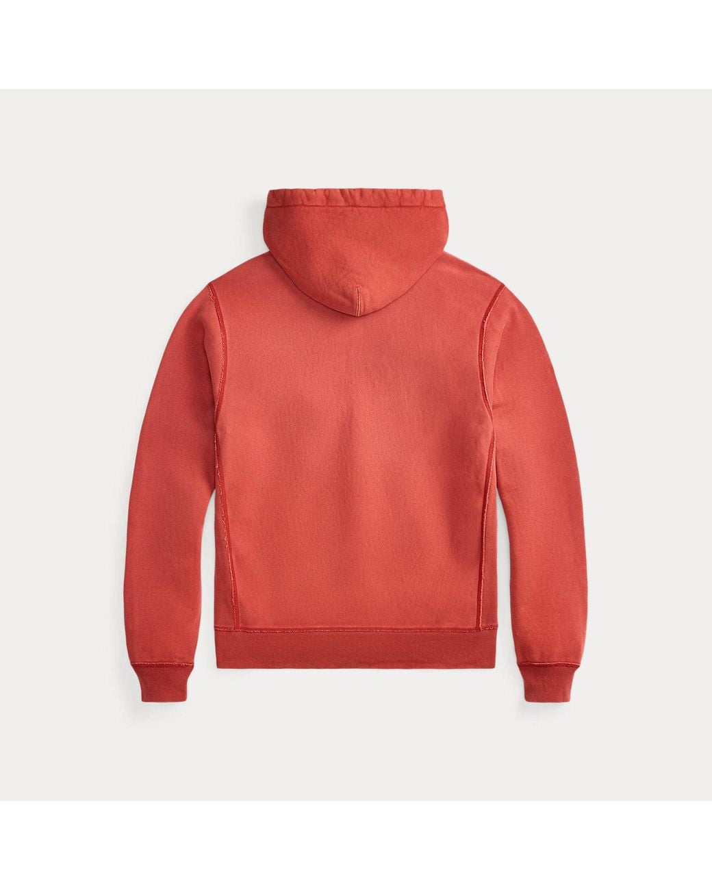 RRL Red Ranch Logo Hoodie for men