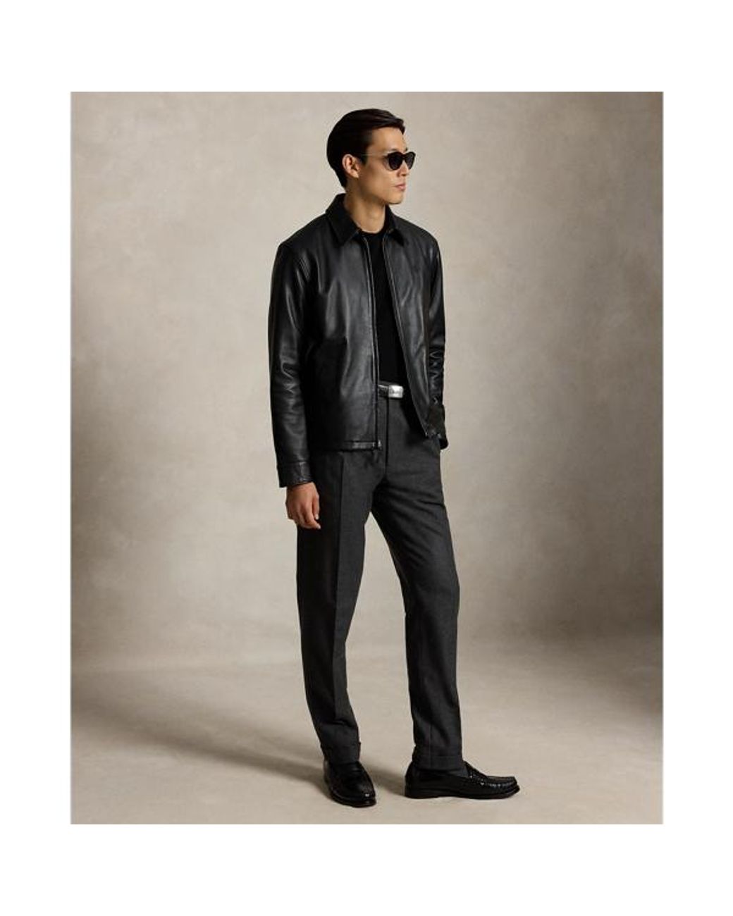 Polo Ralph Lauren Black Maxwell Jacket for men
