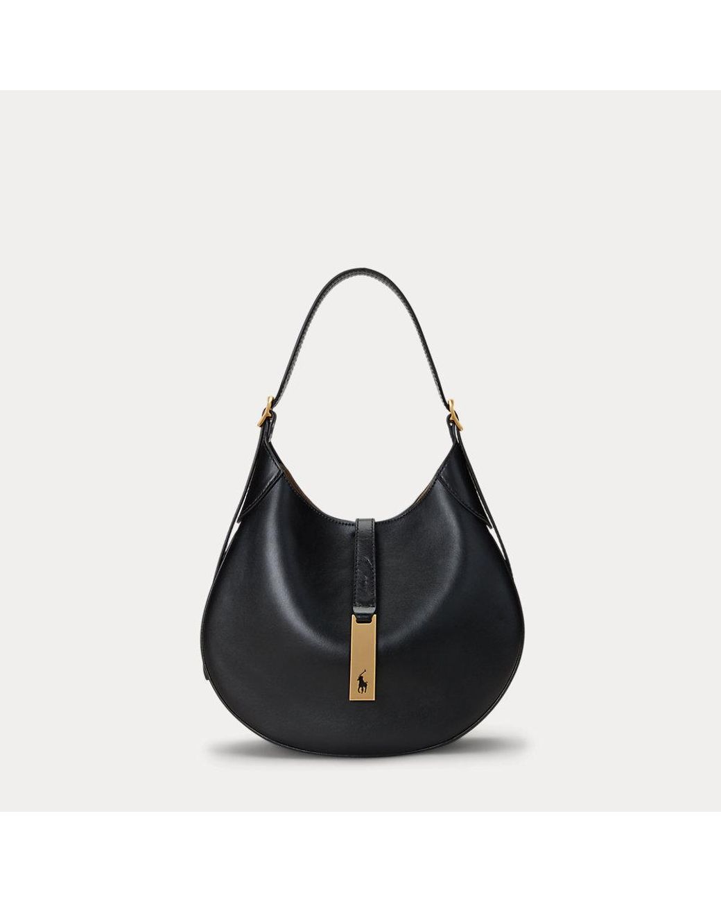 Ralph lauren small black bag hotsell
