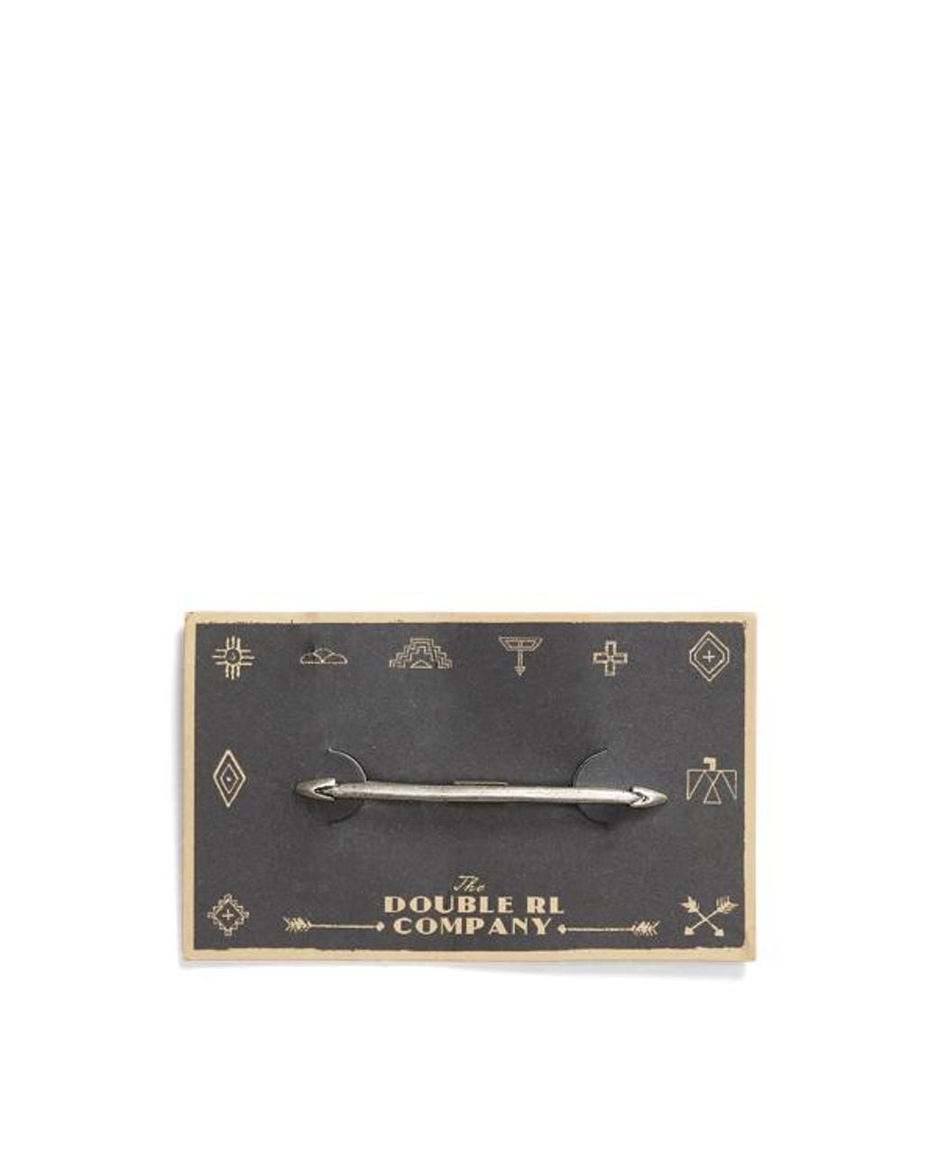 Ralph Lauren Natural Plated Collar Bar for men