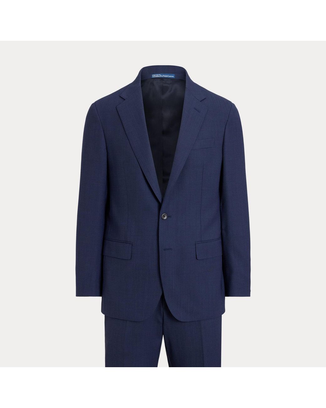 Polo Ralph Lauren Blue Polo Tailored Fit Nailhead Suit for men