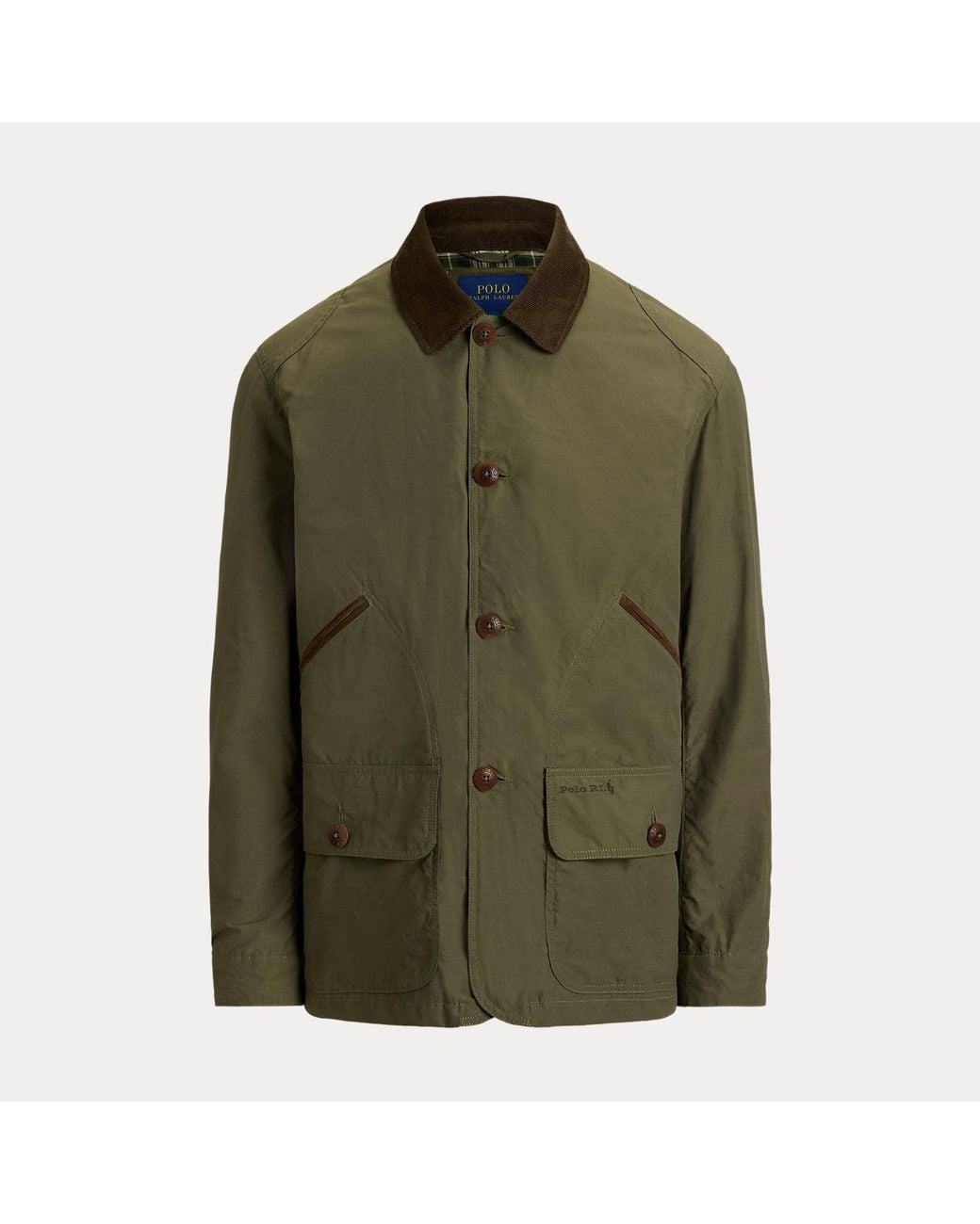 Polo Ralph Lauren Brown The Clarkfield Utility Jacket for men