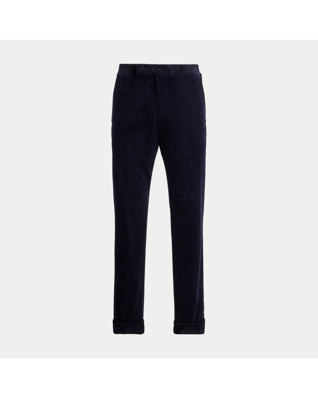 Polo Ralph Lauren Black Stretch Corduroy Suit Trousers for men