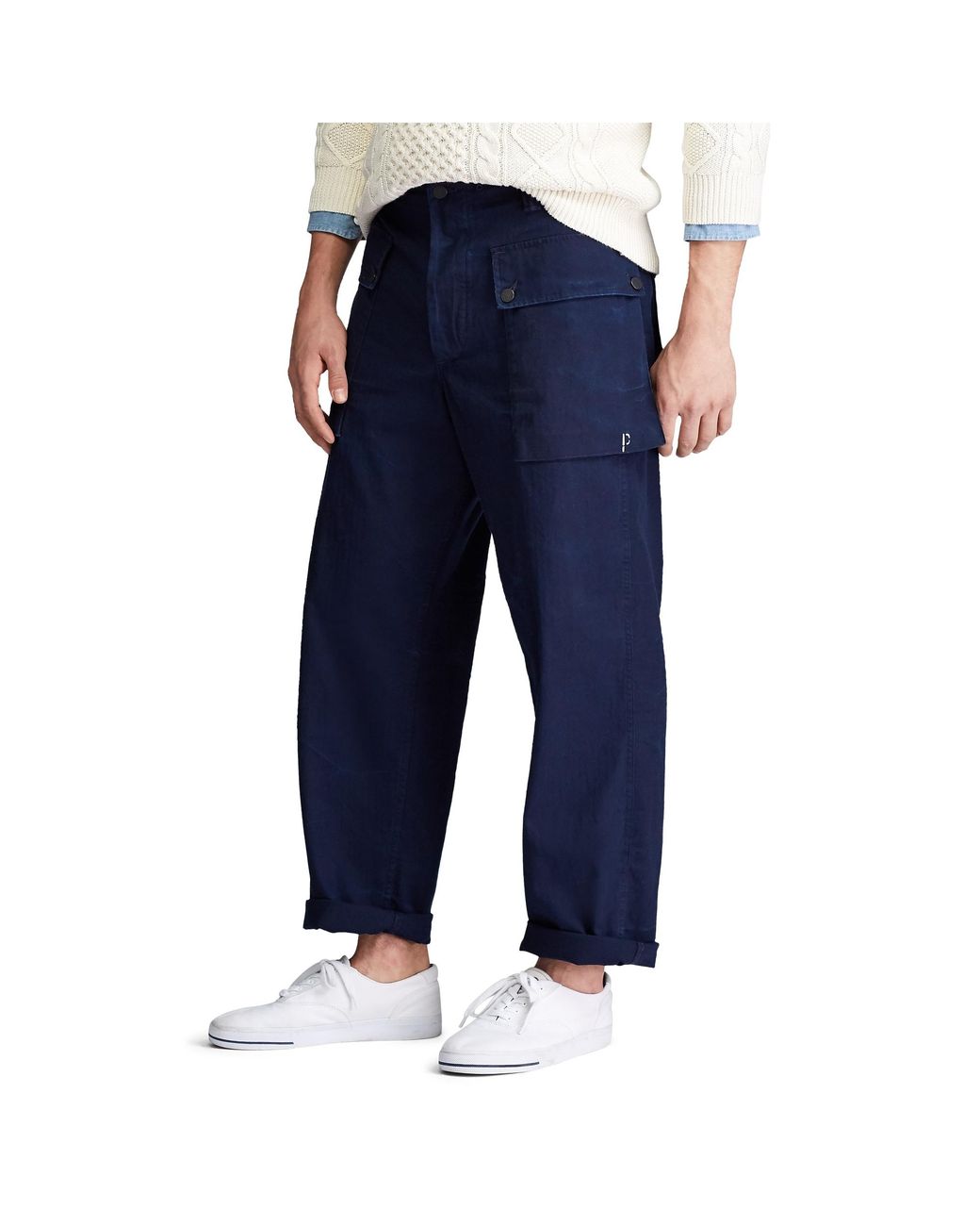 polo relaxed fit