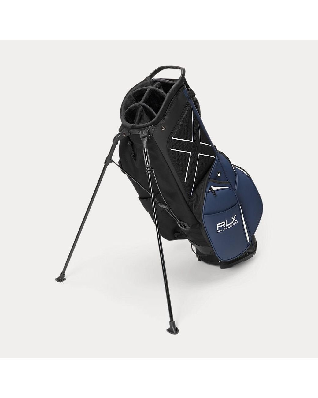 【RLX】RALPH LAUREN stand bag blue Ralph Lauren RLX Golf Stand Bag Blue Camo | Golf Bags