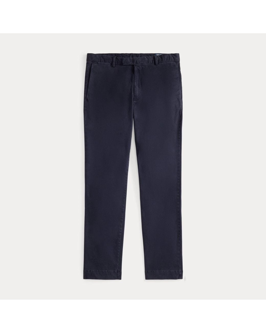 Polo Ralph Lauren Blue Jarrett Slim Fit Sateen Trouser for men