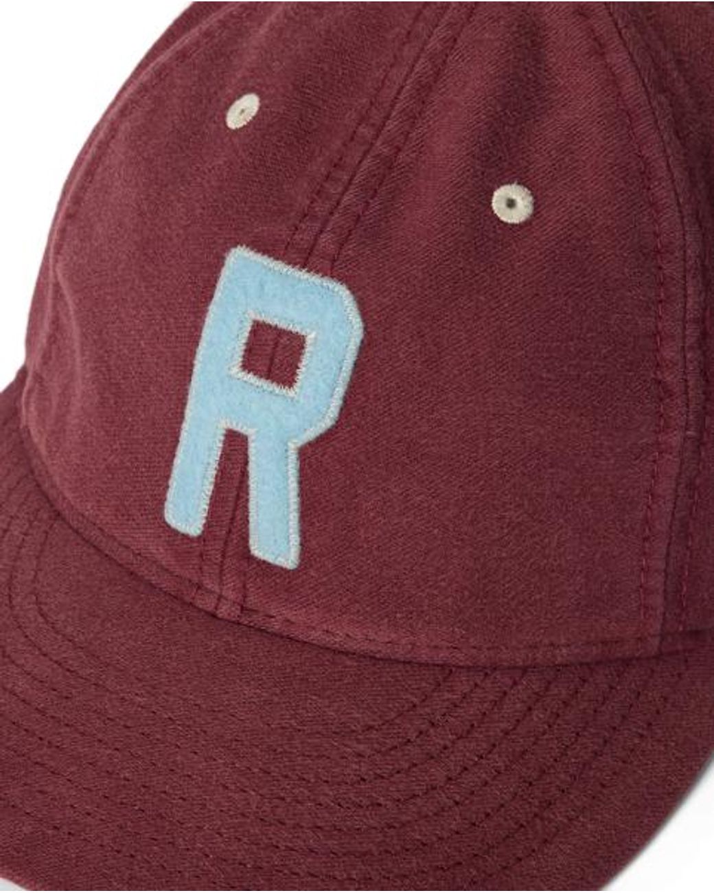 Polo Ralph Lauren Red Chamois Ball Cap for men
