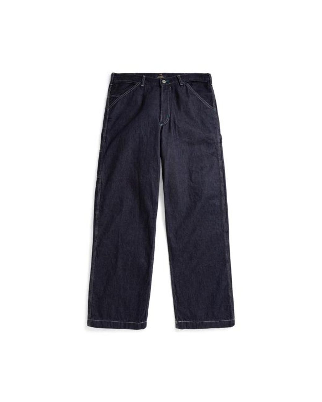 Polo Ralph Lauren Blue Polo Dungaree Fit Carpenter Jeans for men