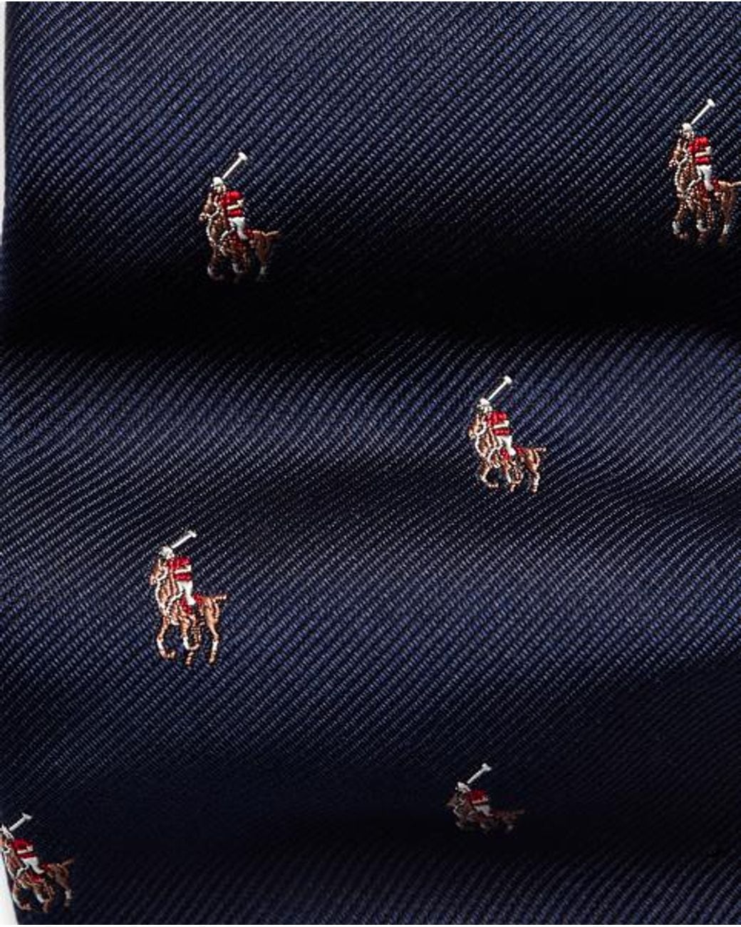 Polo Ralph Lauren Blue Polo Pony Silk Tie for men